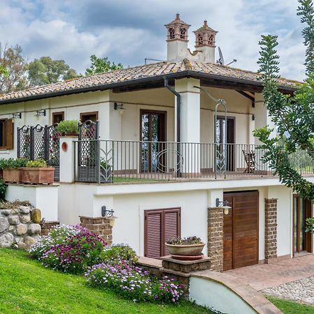 Villa Gli Eucalipti Cerveteri Bagian luar foto