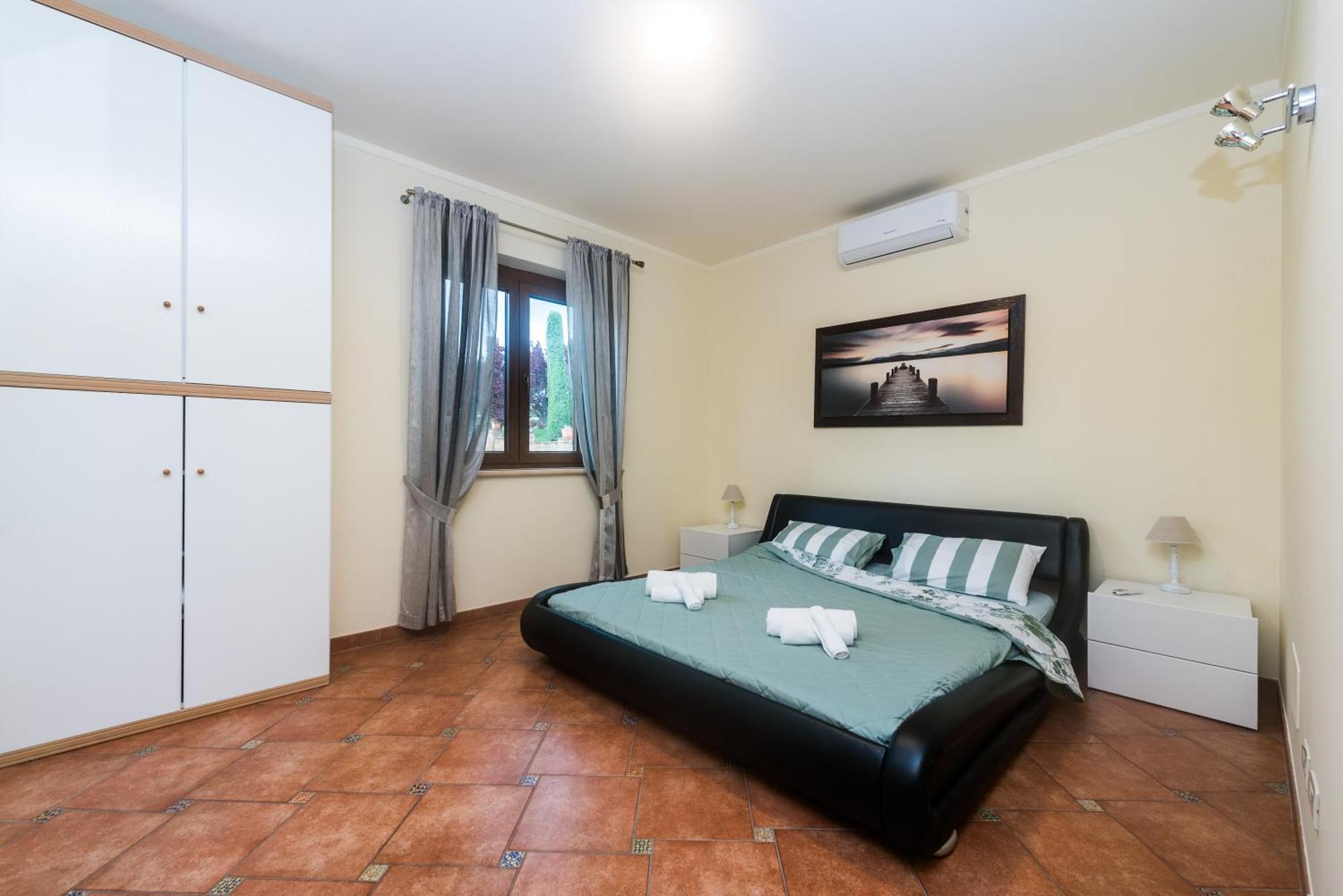 Villa Gli Eucalipti Cerveteri Bagian luar foto