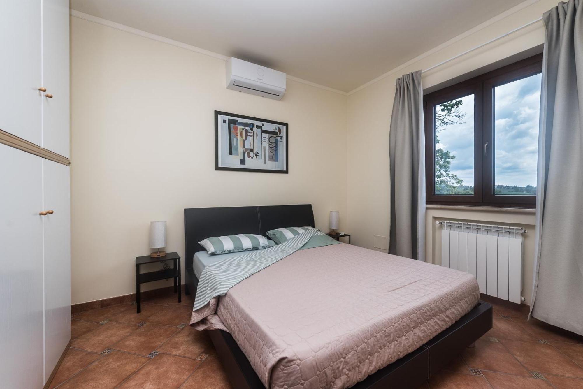 Villa Gli Eucalipti Cerveteri Bagian luar foto