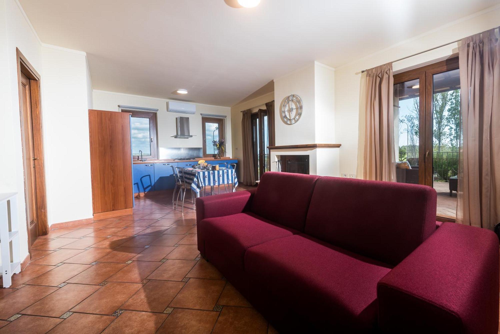 Villa Gli Eucalipti Cerveteri Bagian luar foto