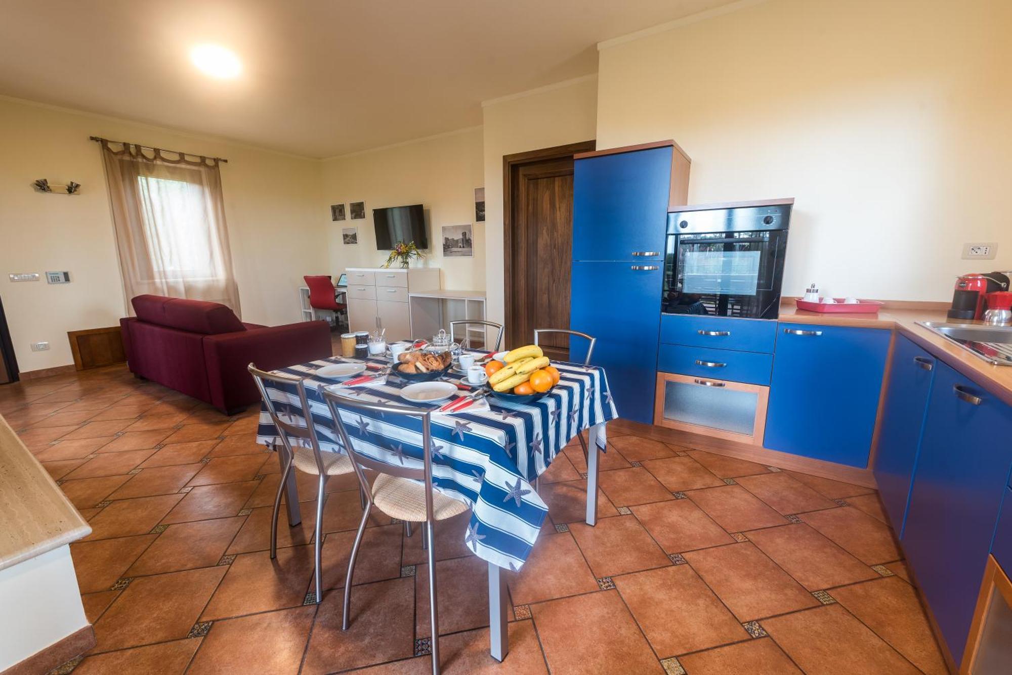 Villa Gli Eucalipti Cerveteri Bagian luar foto