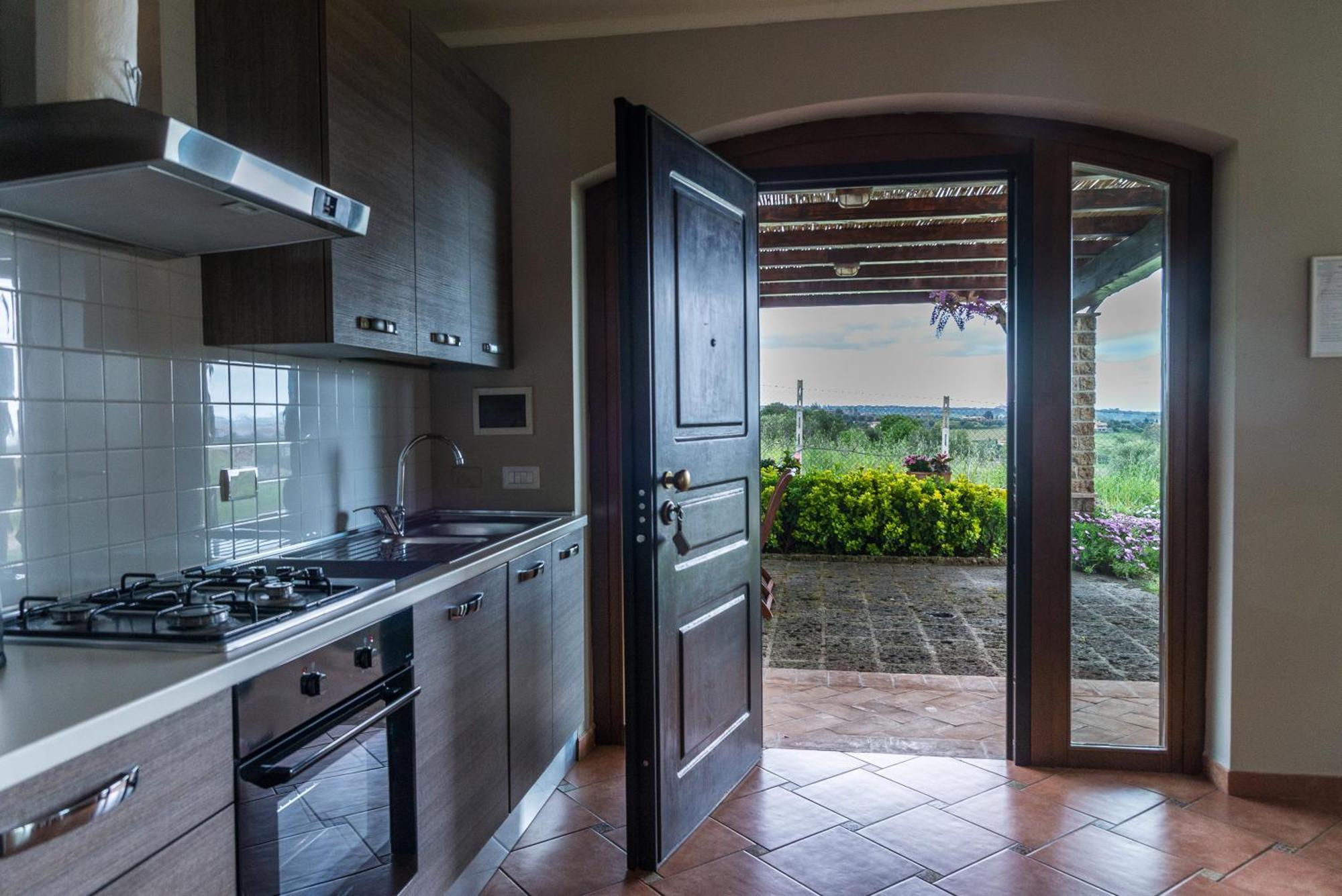 Villa Gli Eucalipti Cerveteri Ruang foto