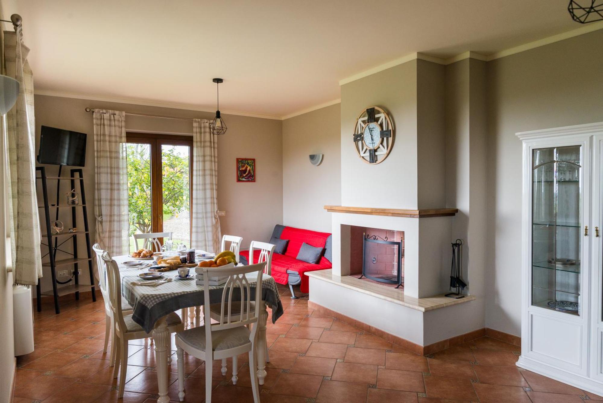 Villa Gli Eucalipti Cerveteri Bagian luar foto