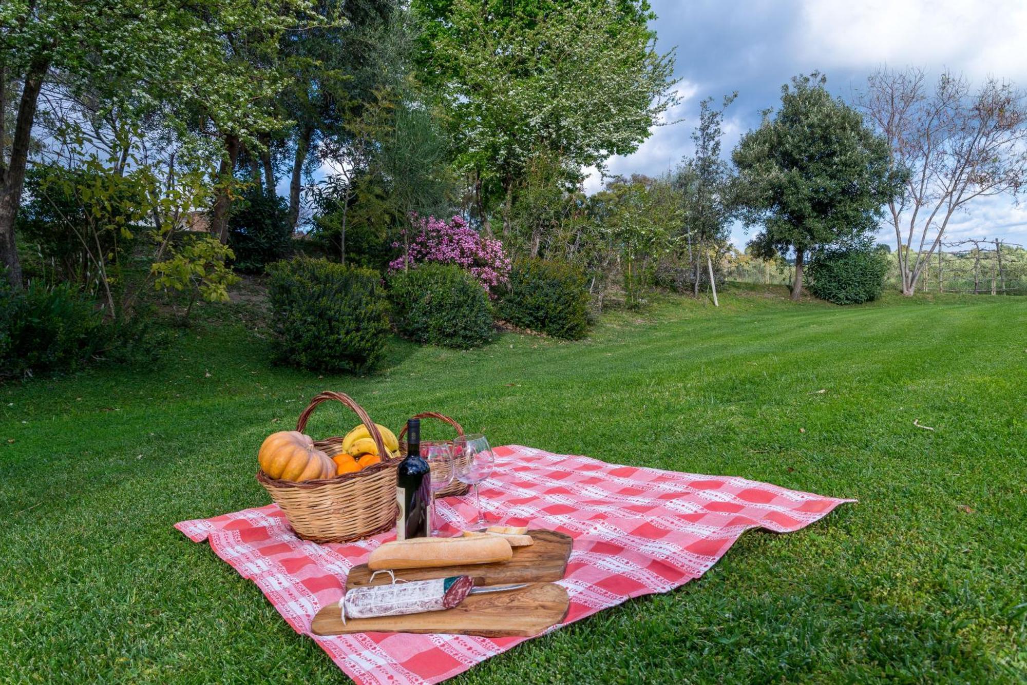 Villa Gli Eucalipti Cerveteri Bagian luar foto