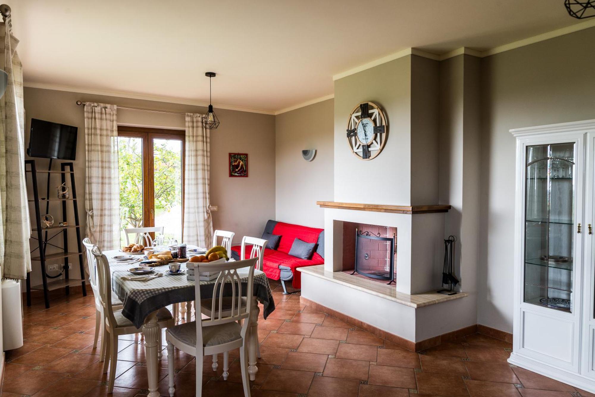 Villa Gli Eucalipti Cerveteri Bagian luar foto