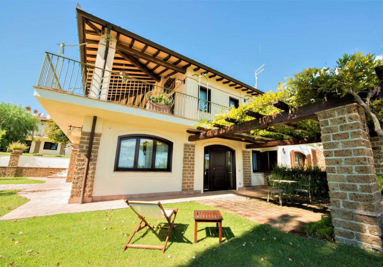 Villa Gli Eucalipti Cerveteri Bagian luar foto