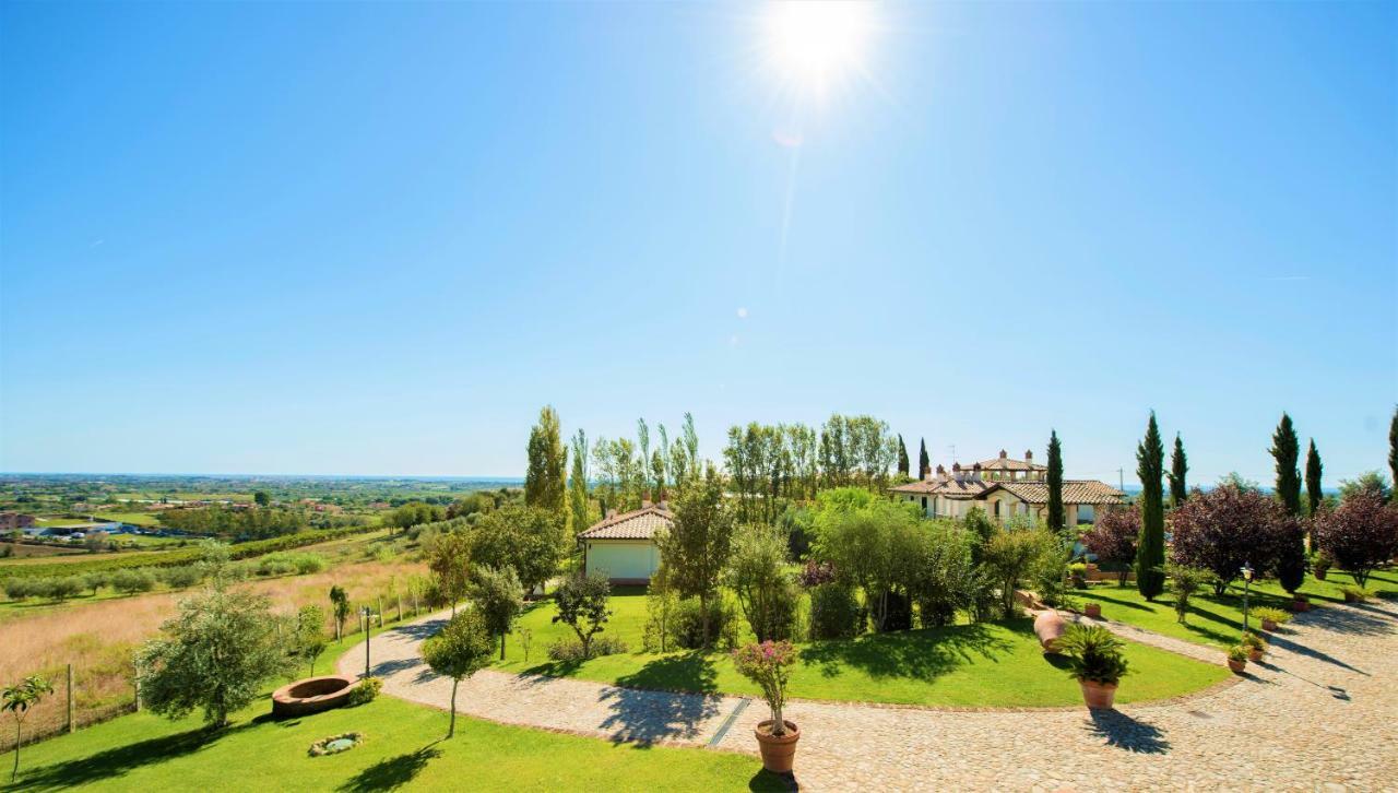 Villa Gli Eucalipti Cerveteri Bagian luar foto