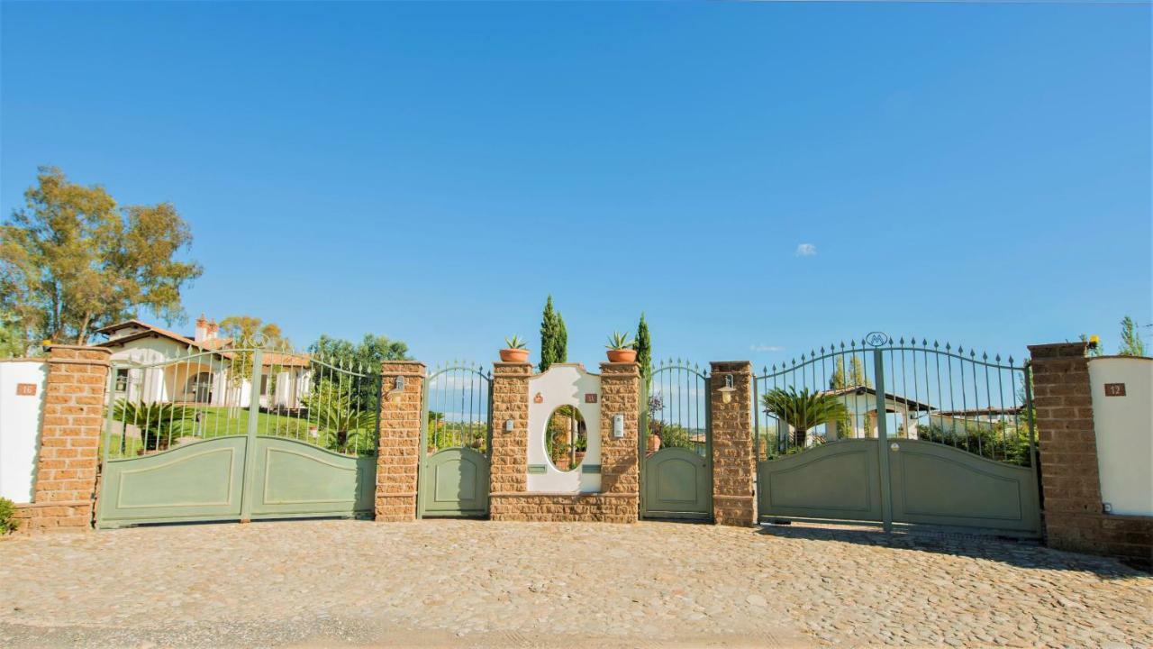 Villa Gli Eucalipti Cerveteri Bagian luar foto