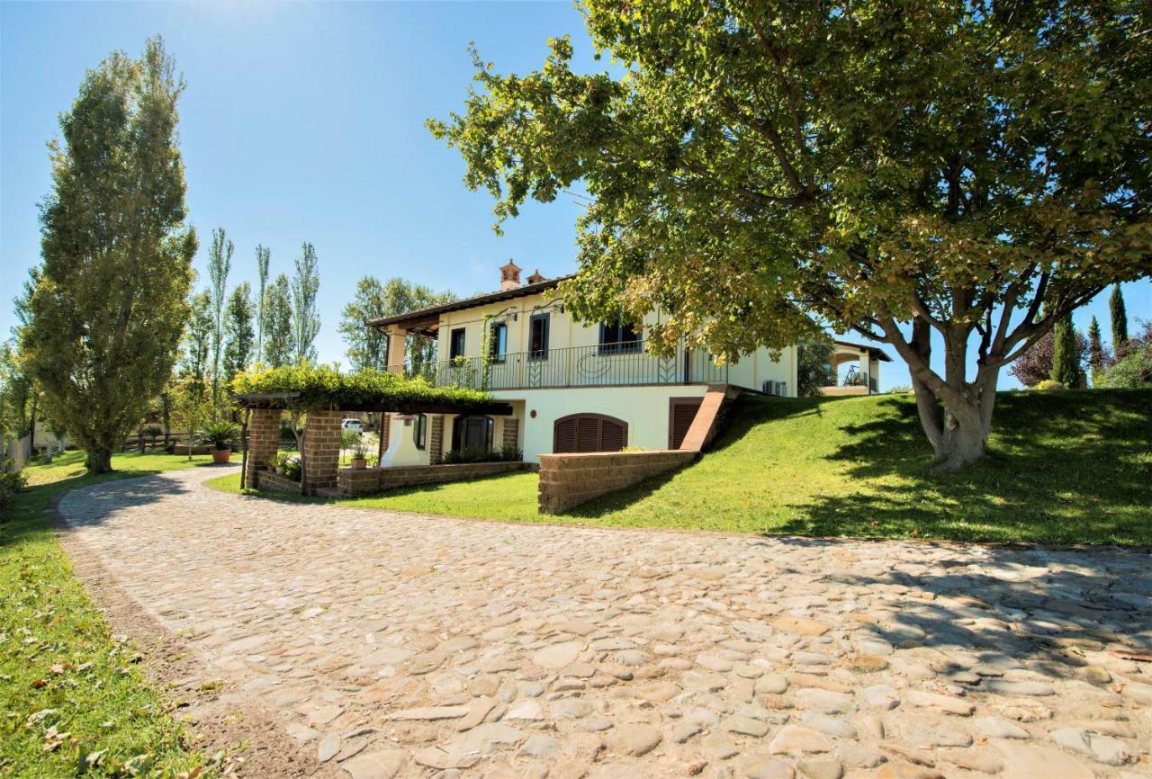 Villa Gli Eucalipti Cerveteri Bagian luar foto