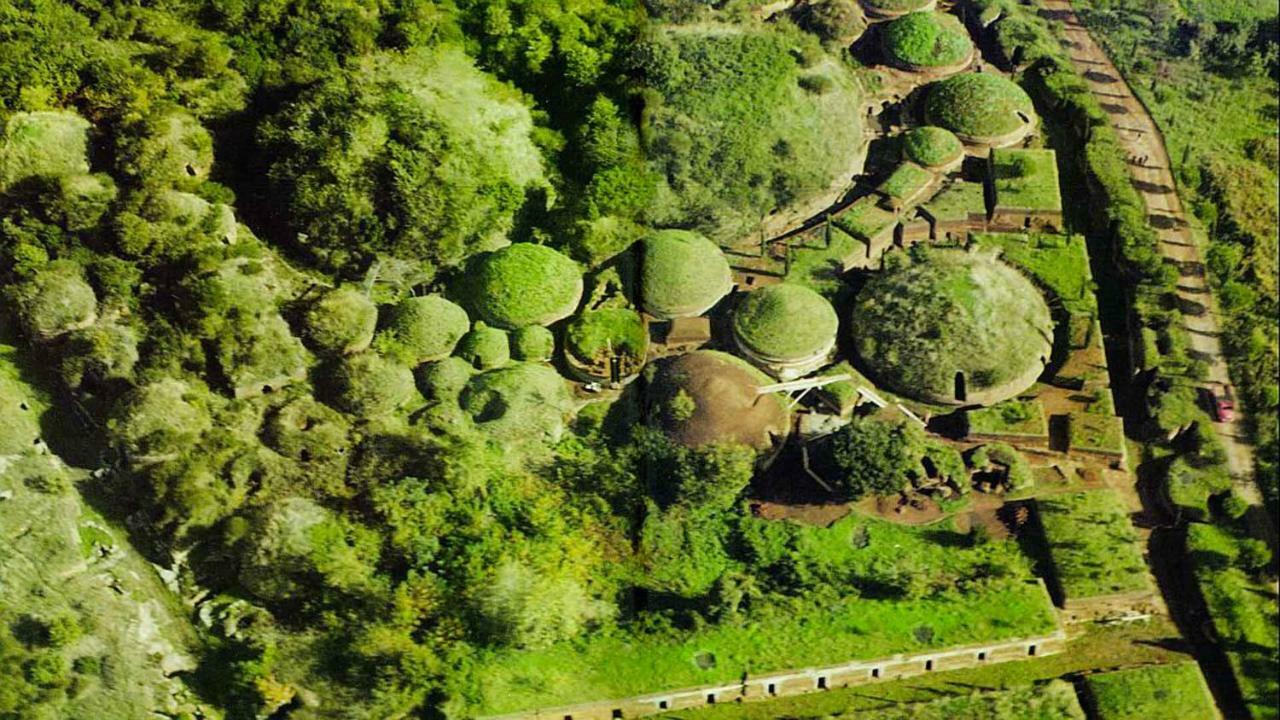 Villa Gli Eucalipti Cerveteri Bagian luar foto