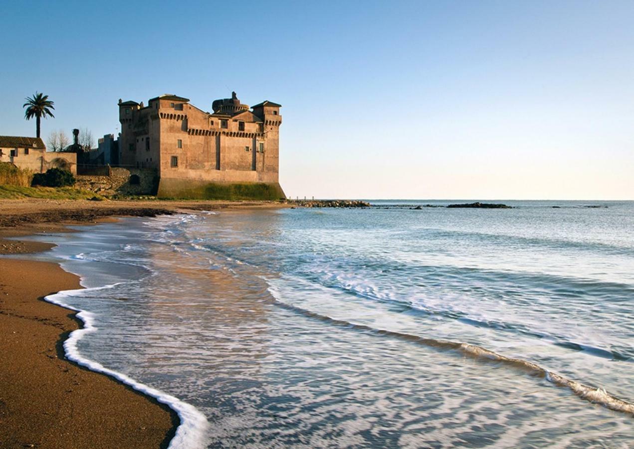Villa Gli Eucalipti Cerveteri Bagian luar foto
